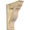 Ekena Millwork Funston Rough Sawn Traditional Outlooker, Douglas Fir, 6"W x 16"D x 20"H OUT06X16X20FST01RDF - alternate 1